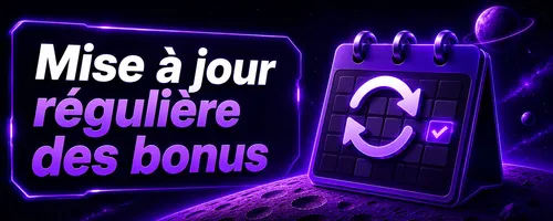 Mise à jour des bonus