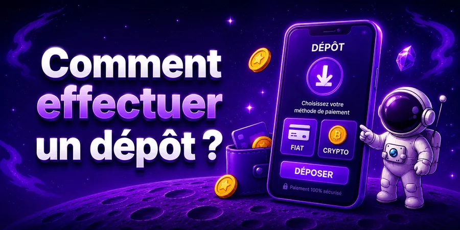 Comment effectuer un dépôt ?